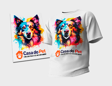 Adesivo DTF Roupas e Tecidos